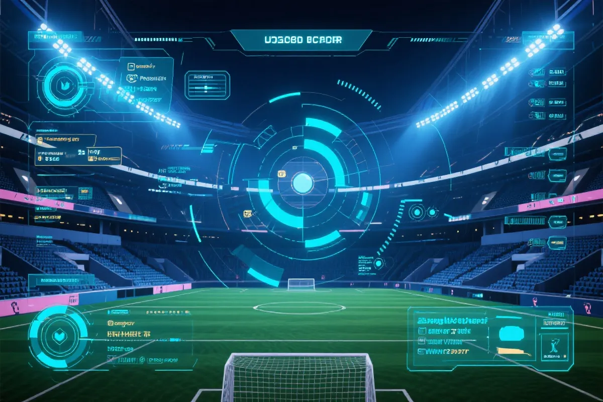 虚拟足球策略模拟展示